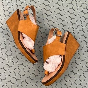 *NEW* Jolimali Wedge Sandals Sz 6